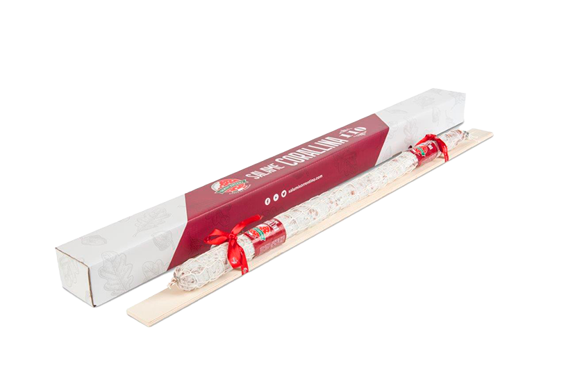 Salame Corallina 110cm (con tagliere)